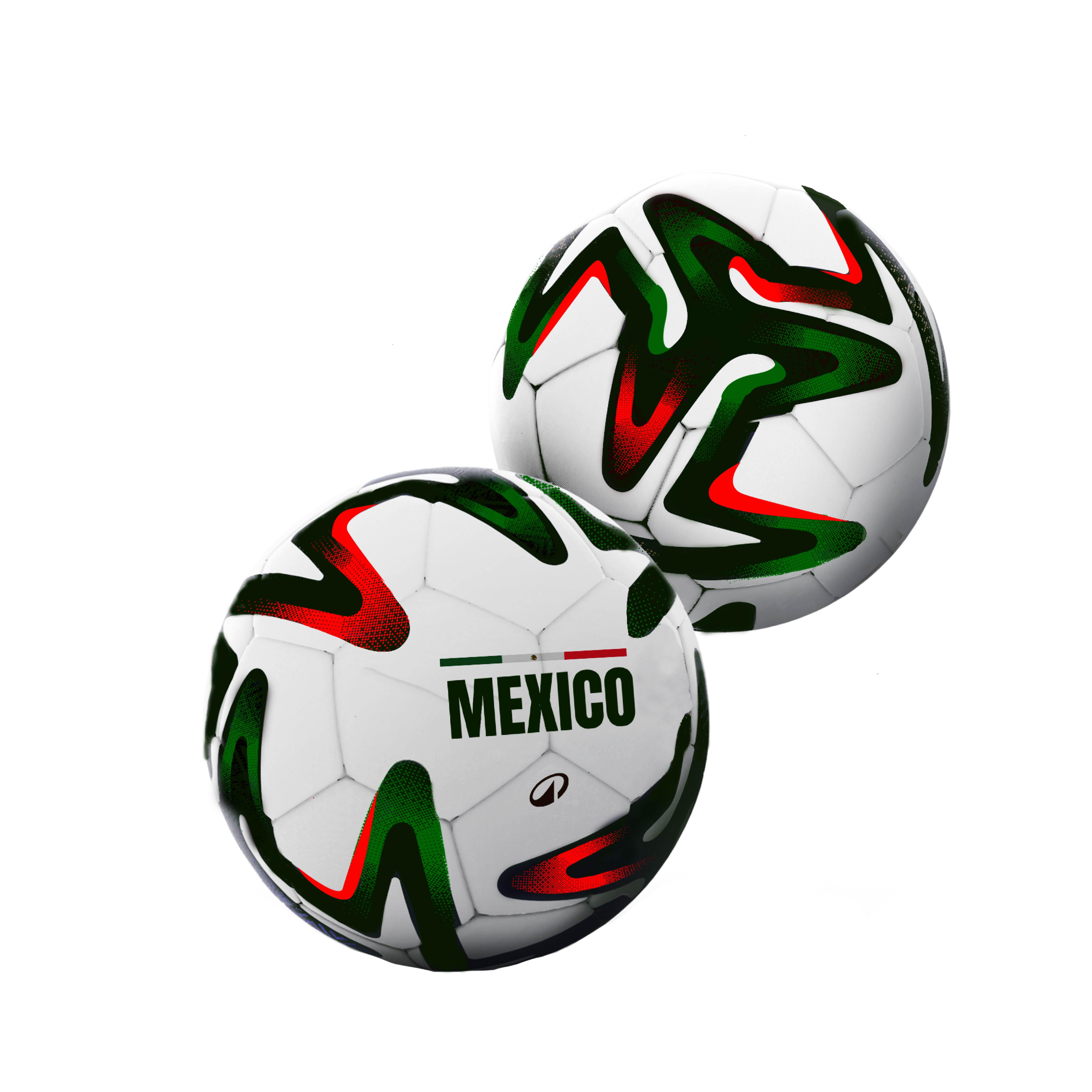 Balón de futbol de México